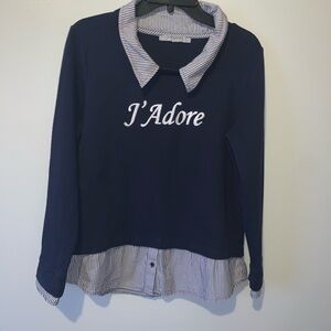 Mark New York sweater shirt 001